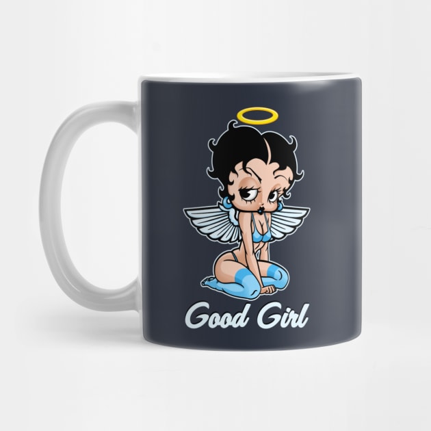 BETTY BOOP - Good Girl Angel by KERZILLA